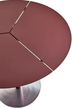 Tablero de mesa Peace Ø80 cm, Zin red