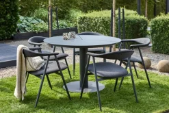 Tablero de mesa Peace Ø110 cm, Antracit