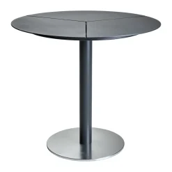 Tablero de mesa Peace Ø80 cm, Antracit