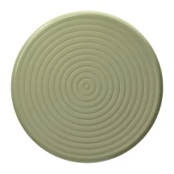 Tablero para mesa de café Groove redondo Ø70 cm, Musgo