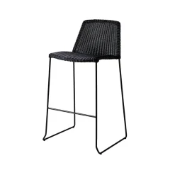 Taburete alto Breeze, Black