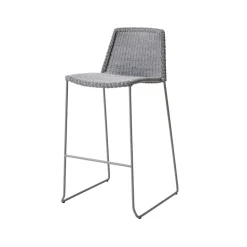 Taburete alto Breeze, Light grey