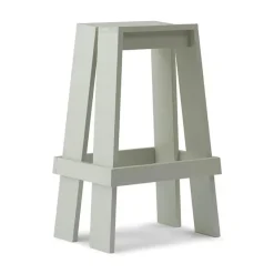 Taburete alto Let 75 cm, Light Grey
