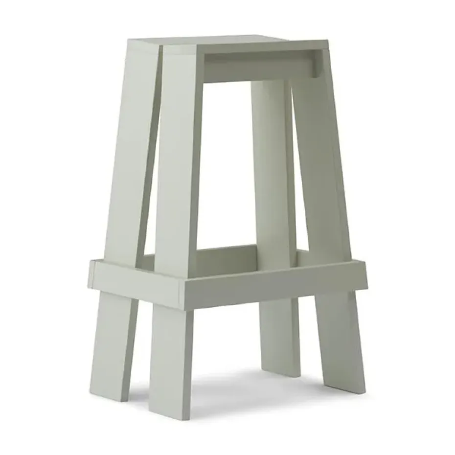 Taburete alto Let 75 cm, Light Grey