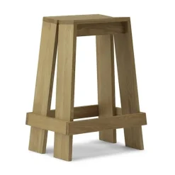 Taburete alto Let 65 cm, Oak