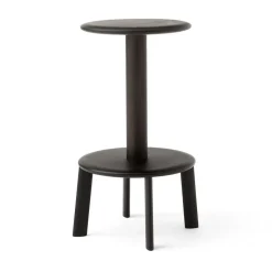 Taburete alto Massif AV39, Dark stained oak-warm