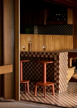 Taburete alto Massif AV40, Ember