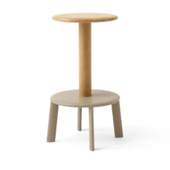 Taburete alto Massif AV39, Oak-grey beige