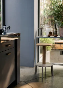 Taburete alto Massif AV39, Oak-grey beige