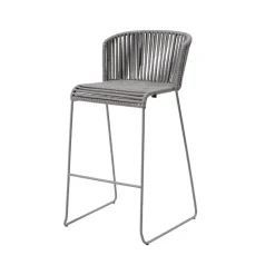 Taburete alto Moments, Grey