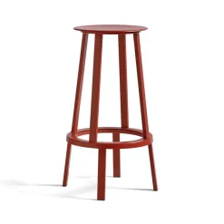 Taburete alto Revolver, Red, high