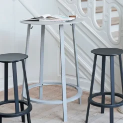 Taburete alto Revolver, Red, high