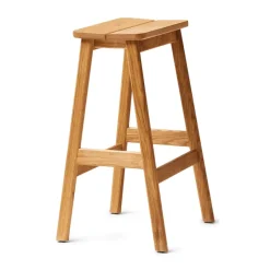 Taburete Angle Standard 65 cm, Roble