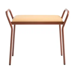 Taburete Anyone, Cinnamon-vegeta trace leather