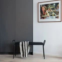 Taburete Anytwo, Negro-negro