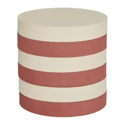 Taburete apilable Iro, Vanilla-nutmeg