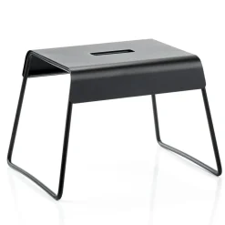 Taburete A-Stool, negro