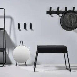 Taburete A-Stool, negro