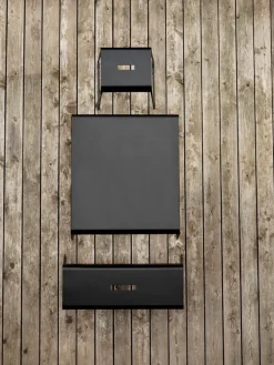 Taburete A-stool outdoor 45 cm, Black