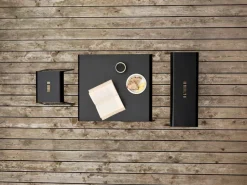 Taburete A-stool outdoor 45 cm, Black