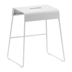 Taburete A-stool outdoor 45 cm, Soft Grey