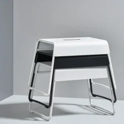 Taburete A-Stool, White