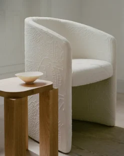 Taburete Atlas, Natural Oak