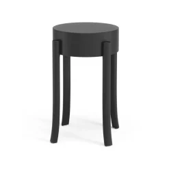 Taburete Avavick, Björk-teñido de negro