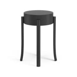 Taburete Avavick, Björk-teñido de negro