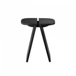 Taburete Avio 45 cm, Black oak