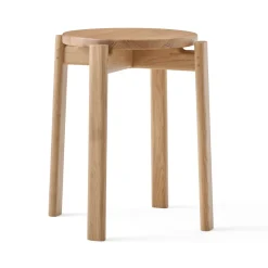 Taburete bajo Passage, Roble