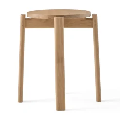 Taburete bajo Passage, Roble