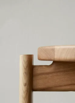 Taburete bajo Passage, Roble