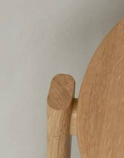 Taburete bajo Passage, Roble