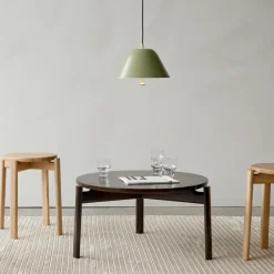 Taburete bajo Passage, Roble