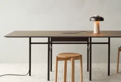 Taburete bajo Passage, Roble