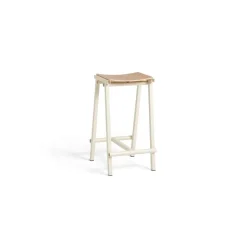 Taburete bajo Taburete 8, 65 cm, Eggshell