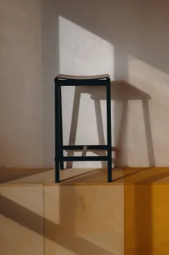 Taburete bajo Taburete 8, 65 cm, Negro