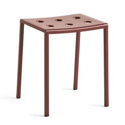 Taburete Balcony 46 cm, Rojo hierro