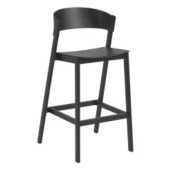 Taburete bar Cover, Black