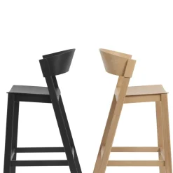 Taburete bar Cover, Black