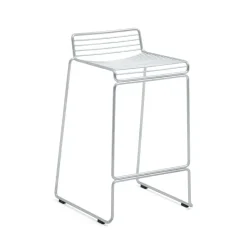 Taburete bar Hee Low 65 cm, Galvanized