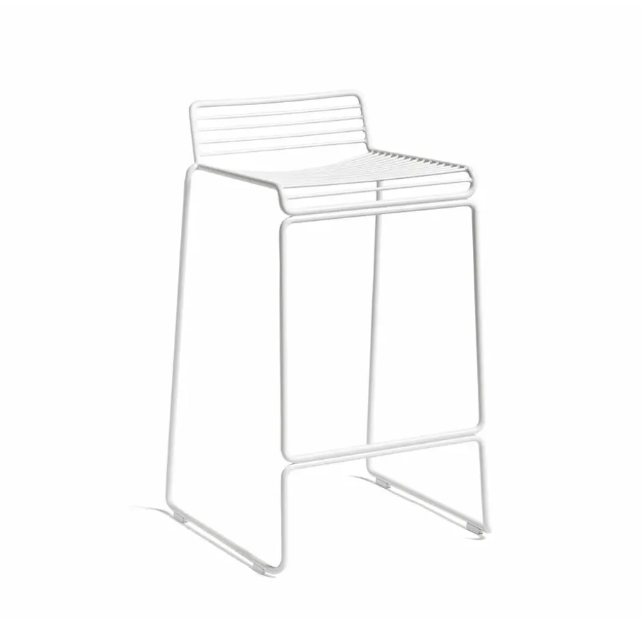Taburete bar Hee Low barstol, White