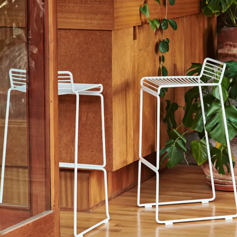 Taburete bar Hee Low barstol, White