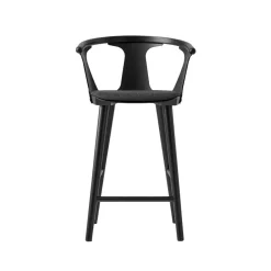 Taburete bar In Between SK8, Remix 183 negro-roble lacado negro