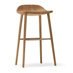 Taburete bar Miss Holly H78, Roble naturalell olja