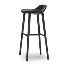 Taburete bar Miss Holly H78, Roble negro 52