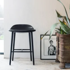 Taburete bar Miss Holly, Negro 52