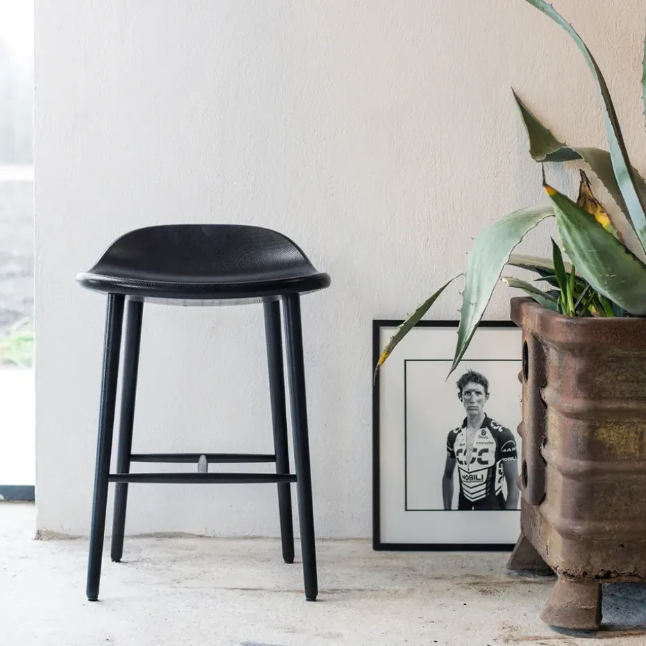 Taburete bar Miss Holly, Negro 52