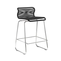 Taburete bar Panton One kitchen, Clark, acero inoxidable